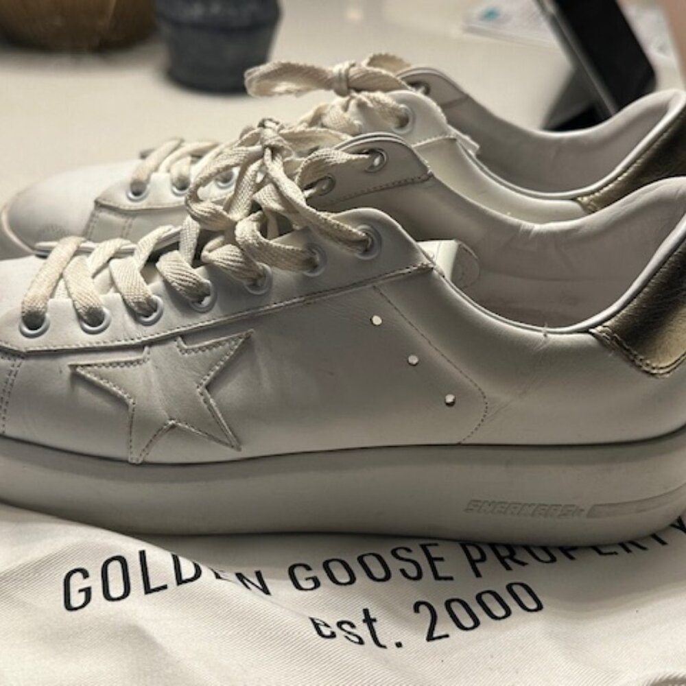 Golden Goose Pure-Star Sneakers